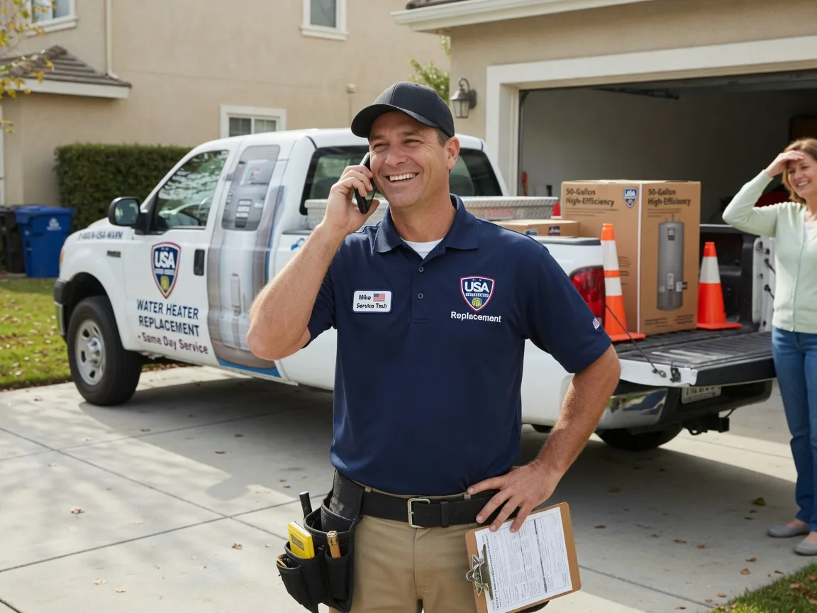 Water Heater Replacement Chatfield, OH FAQs